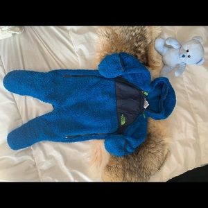 North Face baby boy One piece snowsuit 3-6M